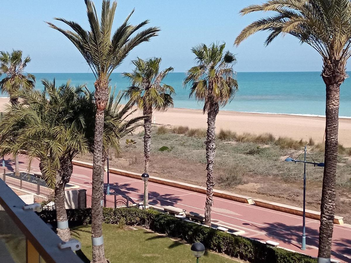 Mediterraneo 1A Linea De Playa Peniscola Luaran gambar