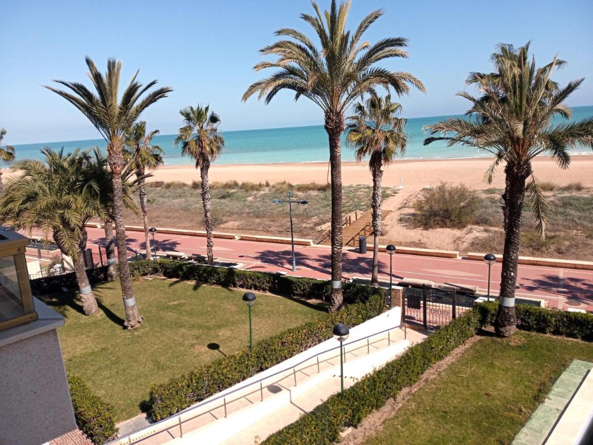 Mediterraneo 1A Linea De Playa Peniscola Luaran gambar